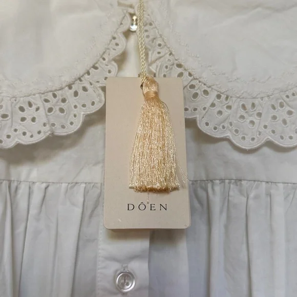 Doen Birdie Dress- RARE 🦄 Sz M, NWT - Picture 7 of 12